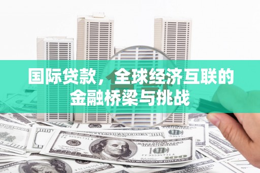 湾仔区国际贷款，全球经济互联的金融桥梁与挑战