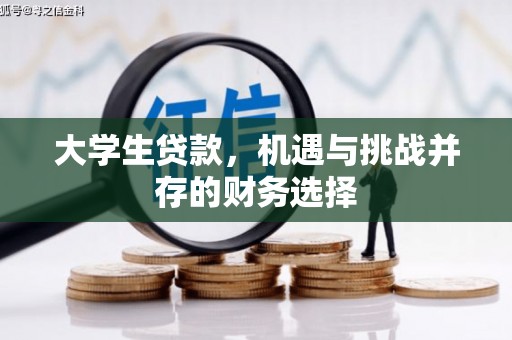 湾仔区大学生贷款，机遇与挑战并存的财务选择