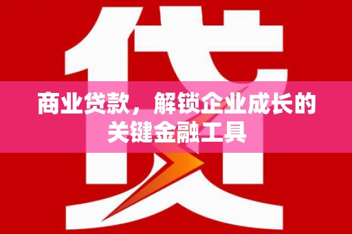 湾仔区商业贷款，解锁企业成长的关键金融工具