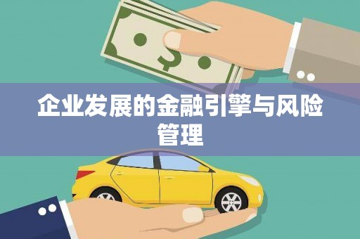 湾仔区企业发展的金融引擎与风险管理