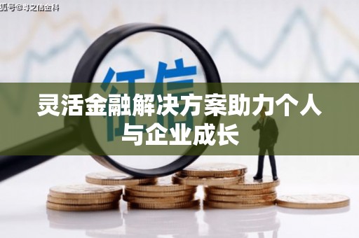湾仔区灵活金融解决方案助力个人与企业成长