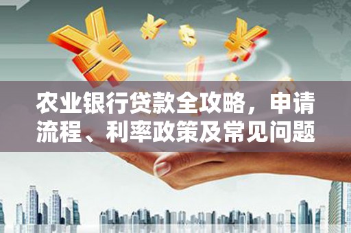 湾仔区农业银行贷款全攻略，申请流程、利率政策及常见问题解析