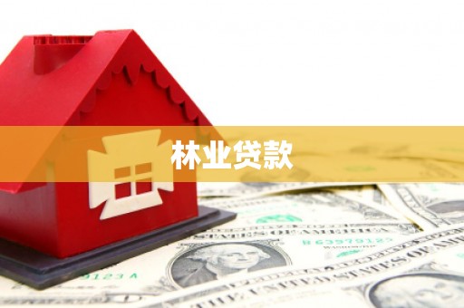 湾仔区林业贷款