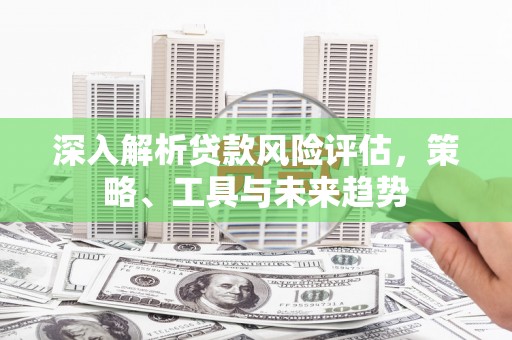 湾仔区深入解析贷款风险评估，策略、工具与未来趋势
