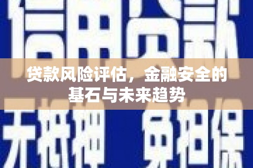 湾仔区贷款风险评估，金融安全的基石与未来趋势
