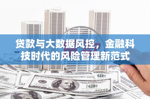 湾仔区贷款与大数据风控，金融科技时代的风险管理新范式