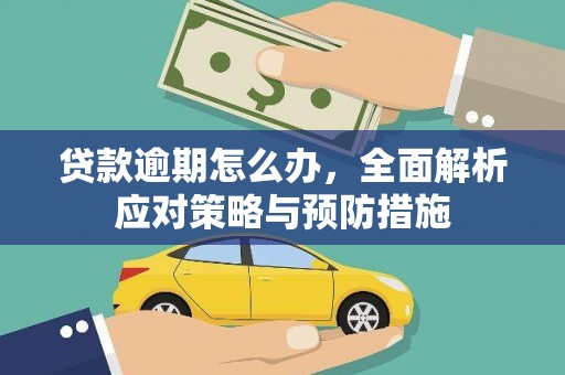 湾仔区贷款逾期怎么办，全面解析应对策略与预防措施
