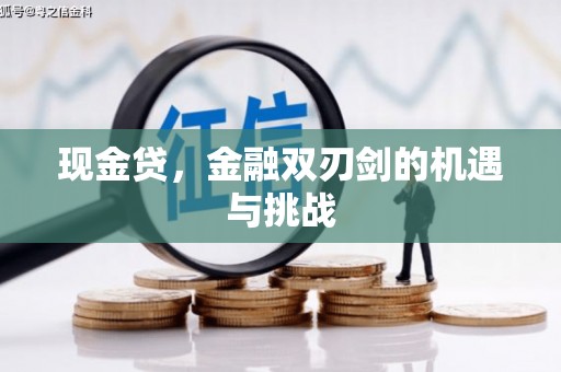 湾仔区现金贷，金融双刃剑的机遇与挑战