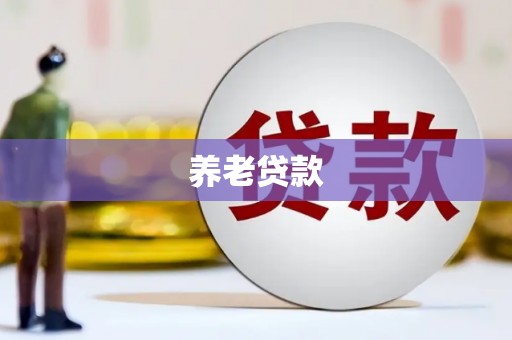 湾仔区养老贷款