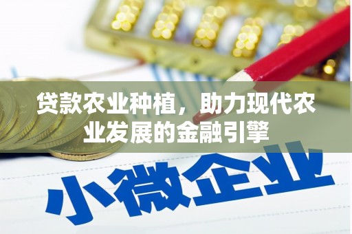湾仔区贷款农业种植，助力现代农业发展的金融引擎