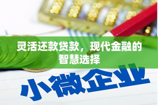 湾仔区灵活还款贷款，现代金融的智慧选择