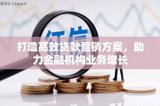湾仔区打造高效贷款营销方案，助力金融机构业务增长