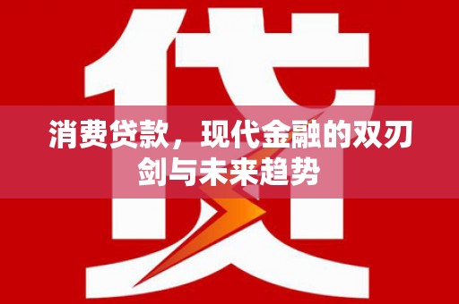 湾仔区消费贷款，现代金融的双刃剑与未来趋势