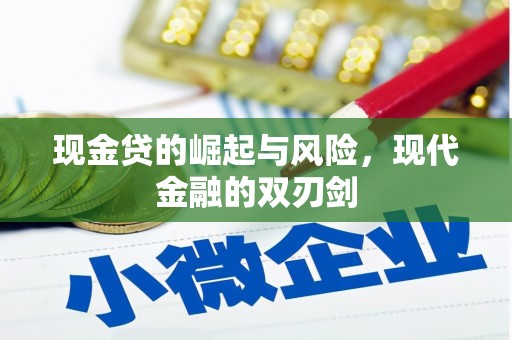 湾仔区现金贷的崛起与风险，现代金融的双刃剑