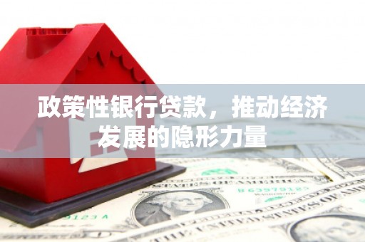 湾仔区政策性银行贷款，推动经济发展的隐形力量