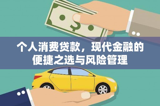 湾仔区个人消费贷款，现代金融的便捷之选与风险管理