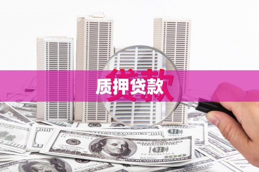 湾仔区质押贷款