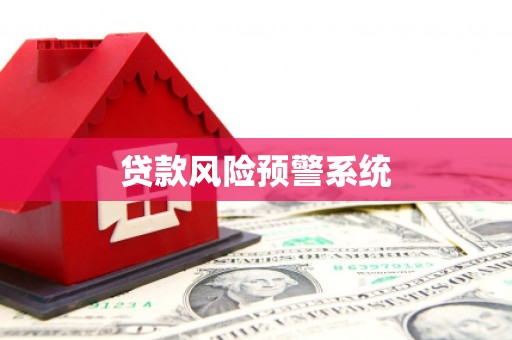 湾仔区贷款风险预警系统