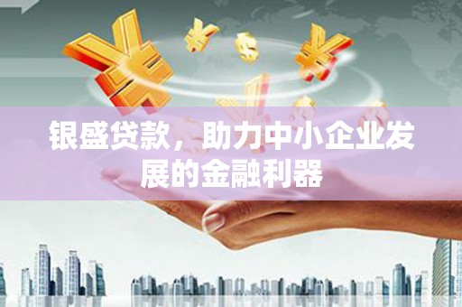 湾仔区银盛贷款，助力中小企业发展的金融利器