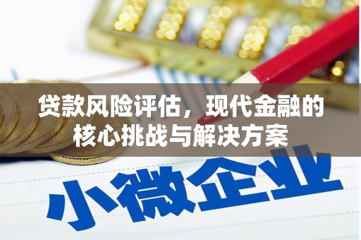 湾仔区贷款风险评估，现代金融的核心挑战与解决方案