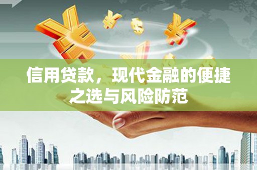 湾仔区信用贷款，现代金融的便捷之选与风险防范