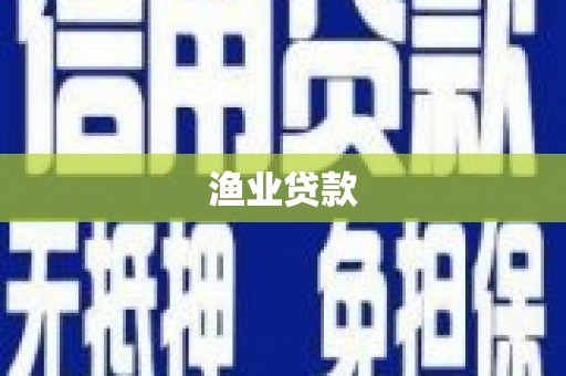 湾仔区渔业贷款