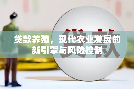 湾仔区贷款养殖，现代农业发展的新引擎与风险控制