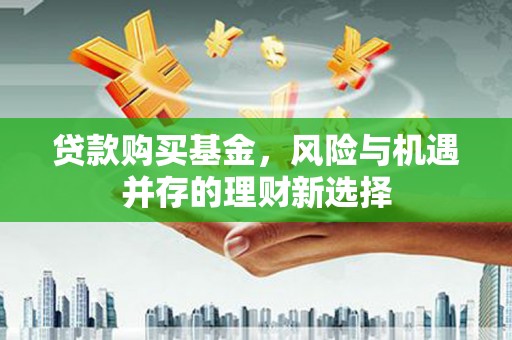 湾仔区贷款购买基金，风险与机遇并存的理财新选择
