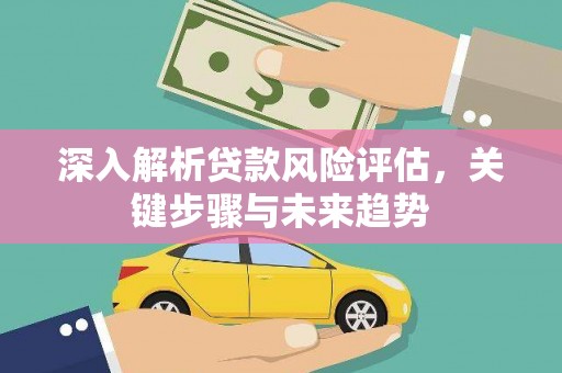 湾仔区深入解析贷款风险评估，关键步骤与未来趋势