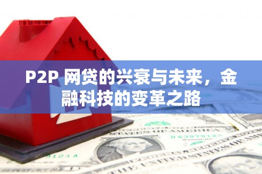 湾仔区P2P 网贷的兴衰与未来，金融科技的变革之路