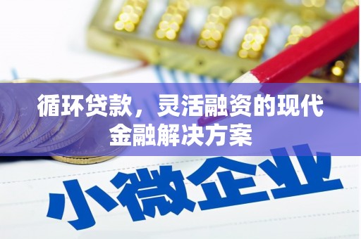 湾仔区循环贷款，灵活融资的现代金融解决方案