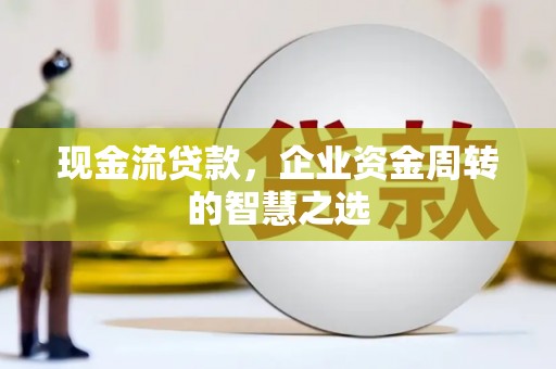 湾仔区现金流贷款，企业资金周转的智慧之选