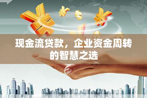 湾仔区现金流贷款，企业资金周转的智慧之选