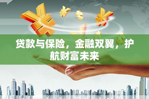 湾仔区贷款与保险，金融双翼，护航财富未来
