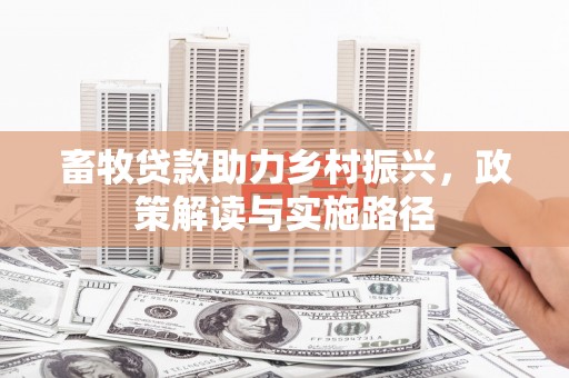 湾仔区畜牧贷款助力乡村振兴，政策解读与实施路径
