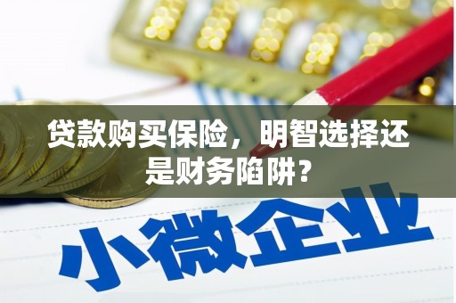 湾仔区贷款购买保险，明智选择还是财务陷阱？