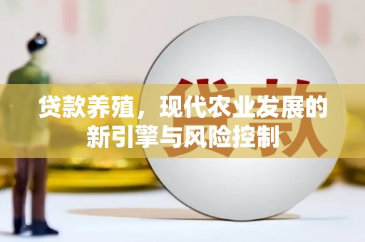 湾仔区贷款养殖，现代农业发展的新引擎与风险控制
