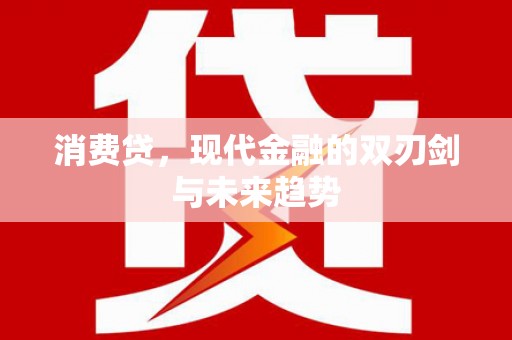 湾仔区消费贷，现代金融的双刃剑与未来趋势