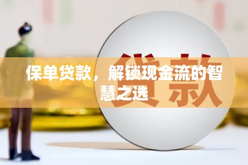 湾仔区保单贷款，解锁现金流的智慧之选