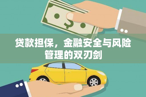 湾仔区贷款担保，金融安全与风险管理的双刃剑