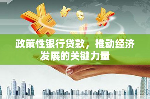 湾仔区政策性银行贷款，推动经济发展的关键力量