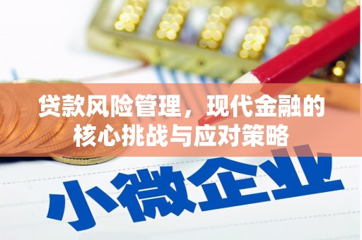 湾仔区贷款风险管理，现代金融的核心挑战与应对策略