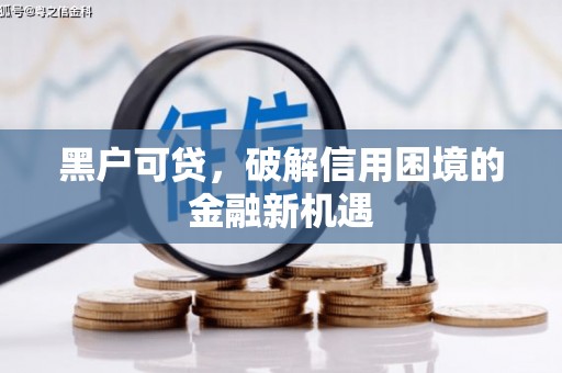 湾仔区黑户可贷，破解信用困境的金融新机遇