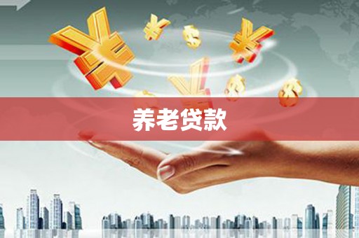 湾仔区养老贷款