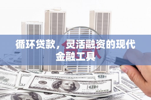 湾仔区循环贷款，灵活融资的现代金融工具