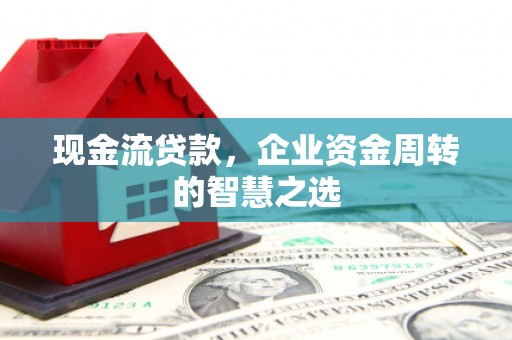 湾仔区现金流贷款，企业资金周转的智慧之选