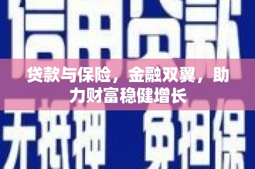 湾仔区贷款与保险，金融双翼，助力财富稳健增长