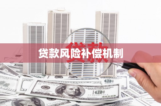 湾仔区贷款风险补偿机制