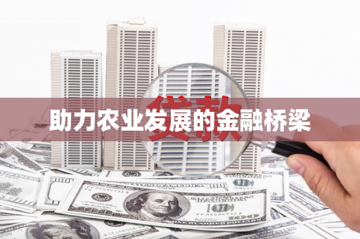 湾仔区助力农业发展的金融桥梁