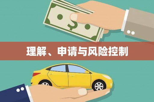 湾仔区理解、申请与风险控制